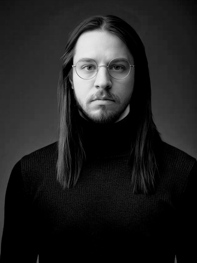 Eric Ashenden portrait